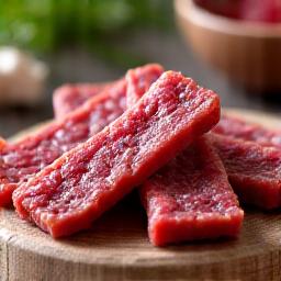 Organic beef treats