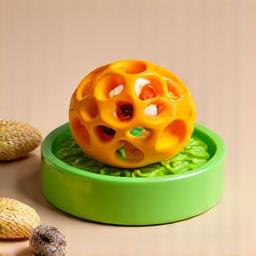Puzzle feeder toy